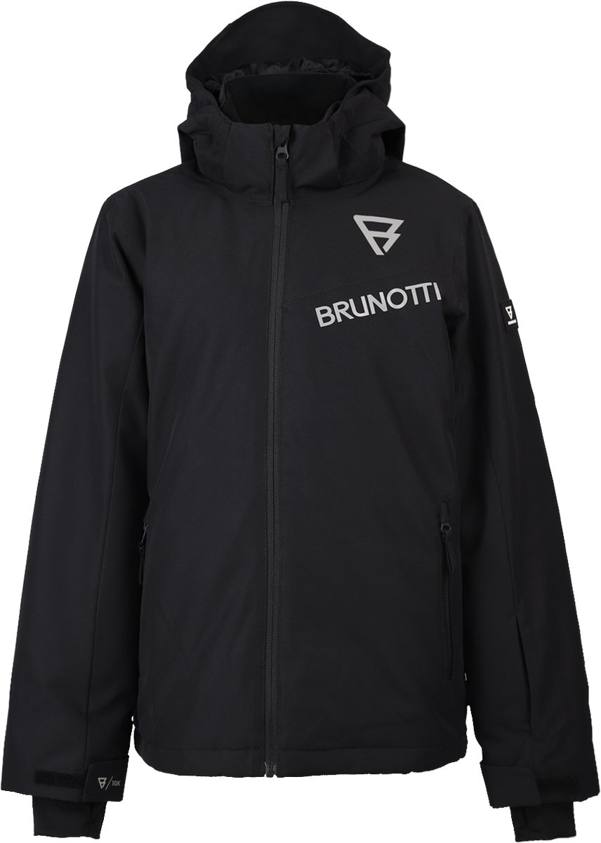 Brunotti Navigaty Jongens Wintersport Ski Jas - Zwart -