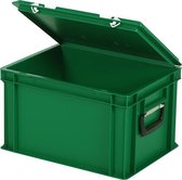 Opbergbox / Stapelkrat - Polypropyleen - 21,5 liter - Groen