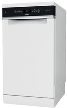 Bol.com Whirlpool WH6FB10BS7A0W vaatwasser: kleur wit Slimline 45cm B klasse aanbieding