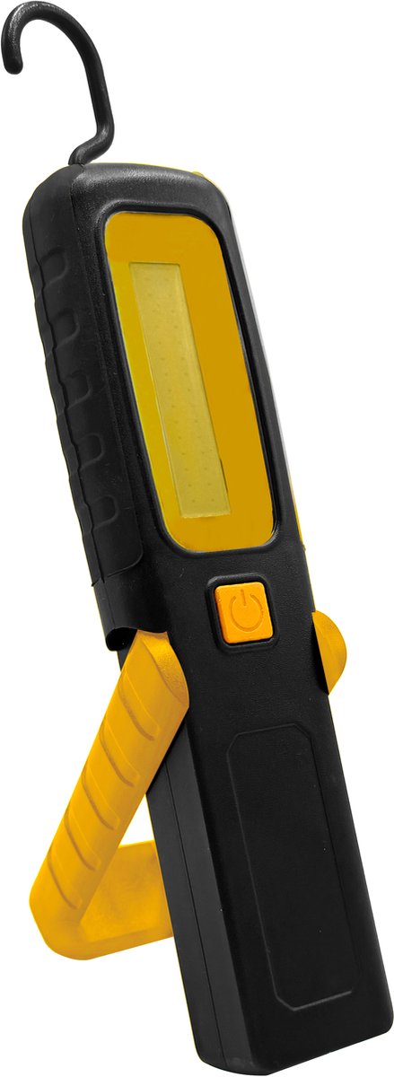 LED's Work LED Werklamp draadloos op batterijen - Met magneet en haak - Dimbaar in 2 standen