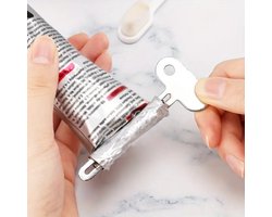 Tube Uitknijper | Tandpasta | Tubeknijper | Metaal