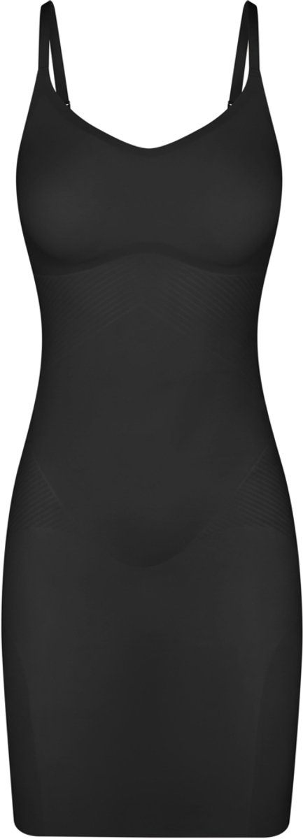 Spanx SPANXshape™ Invisible Cami Slip - Kleur Zwart Very Black