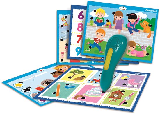 Clementoni - Pratende pen - Educatief Observatie Spel - 60 kaarten met 500 spellen - vanaf 3 jaar van Merkloos — afbeelding 3