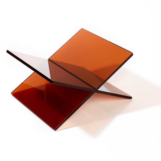 Seeve Official - Acryl Boekenstandaard Benteji - Tijdloos en