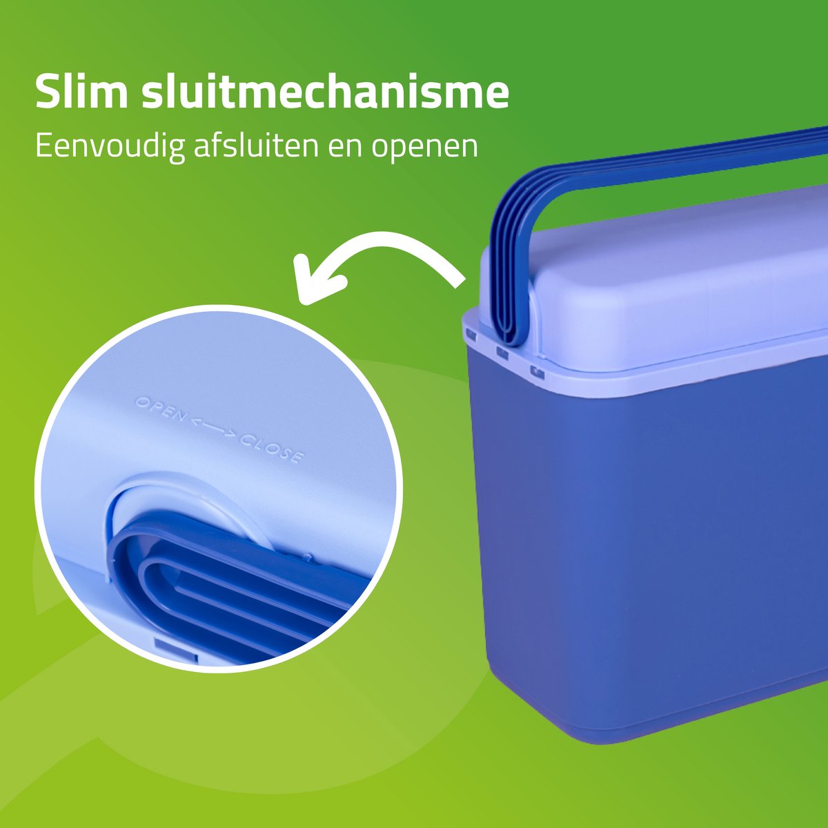 Bo-Camp - Autokoelbox - Arctic - Blauw - Polyethyleen - 12 Liter – foto 7