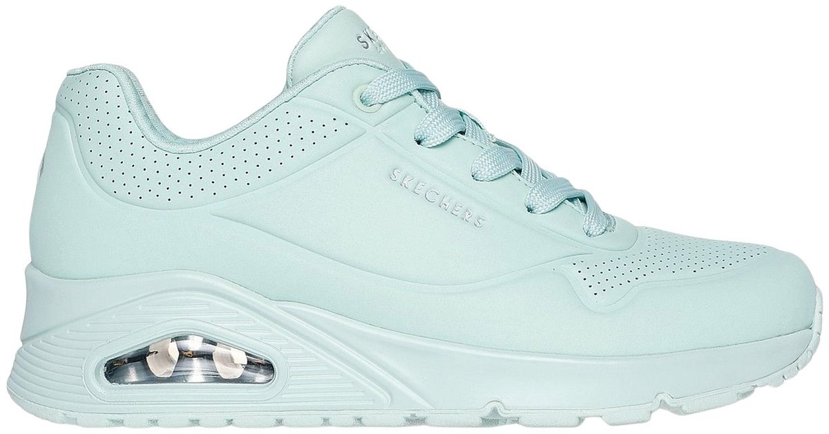 Skechers Uno - Stand On Air - Dames Sneakers - Groen