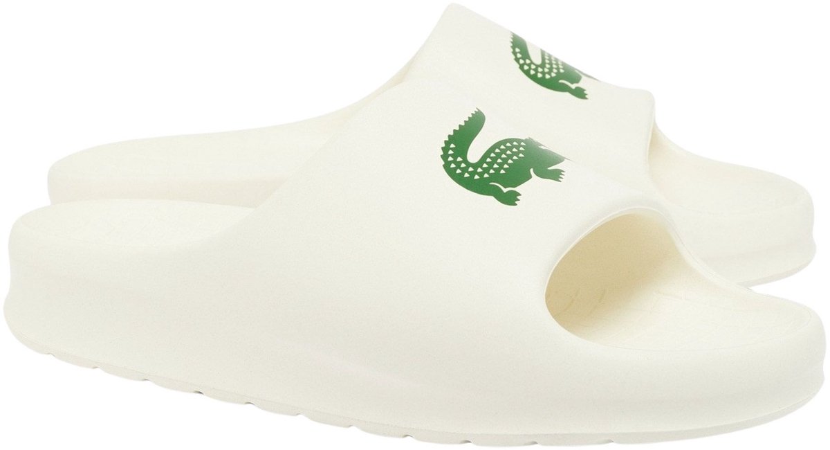 Lacoste Serve 2.0 Badslippers Heren Groen