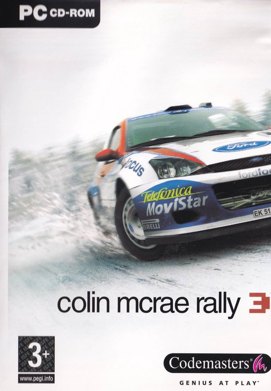 Colin Mcrae Rally 2003 - Windows