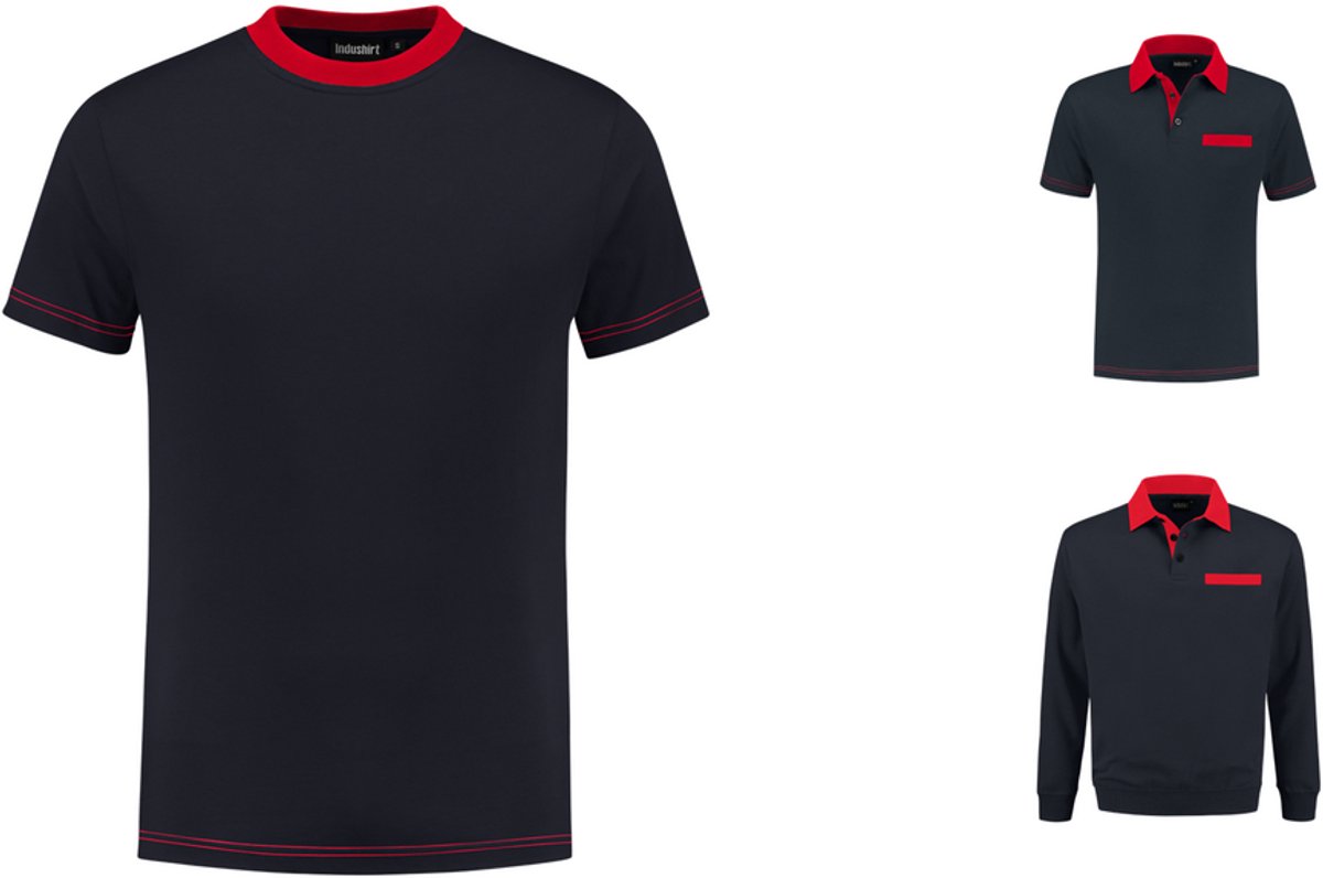 T-shirt katoen TS180 werkshirt | maat L