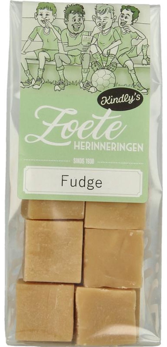 Kindly's - Zoete Herinneringen - Fudge - 7 x 150 gram - Omdoos 10x