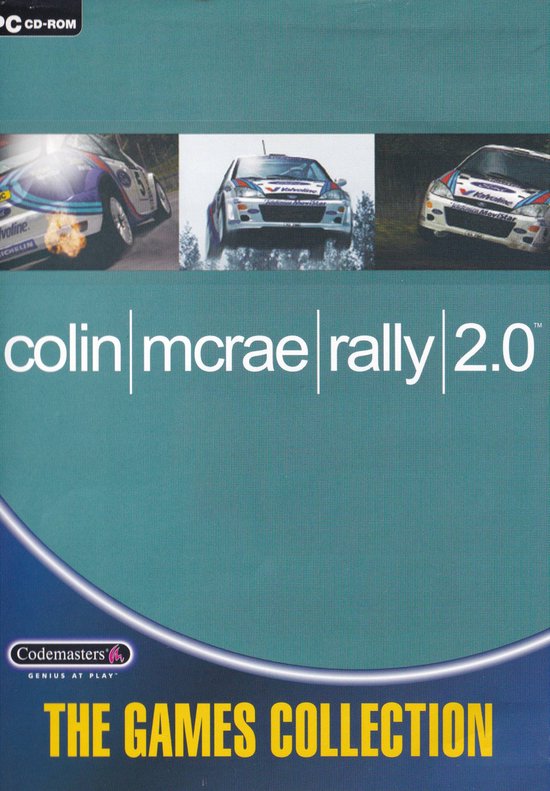 COLIN MCRAE RALLY 2.0 /PC - Windows
