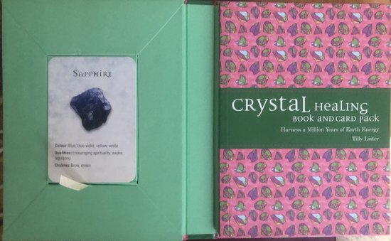 Crystal Healing Book And Card Pack