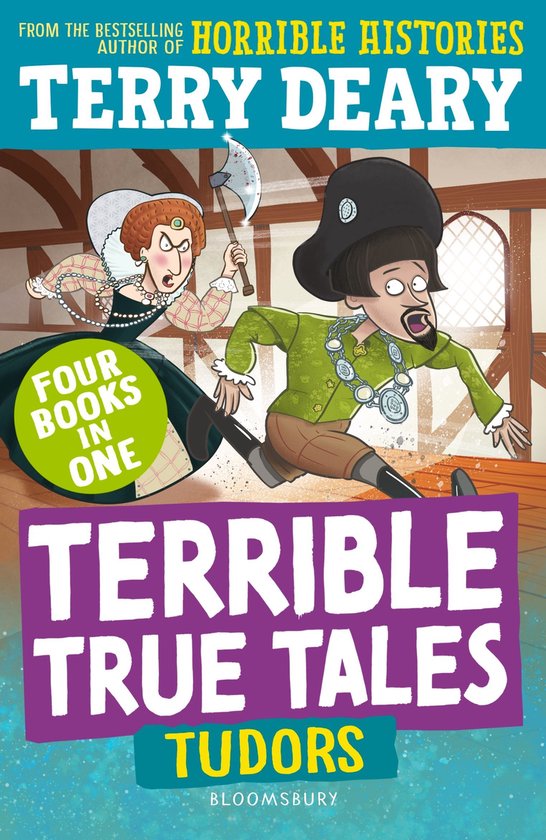Terrible True Tales - Terrible True Tales: Tudors