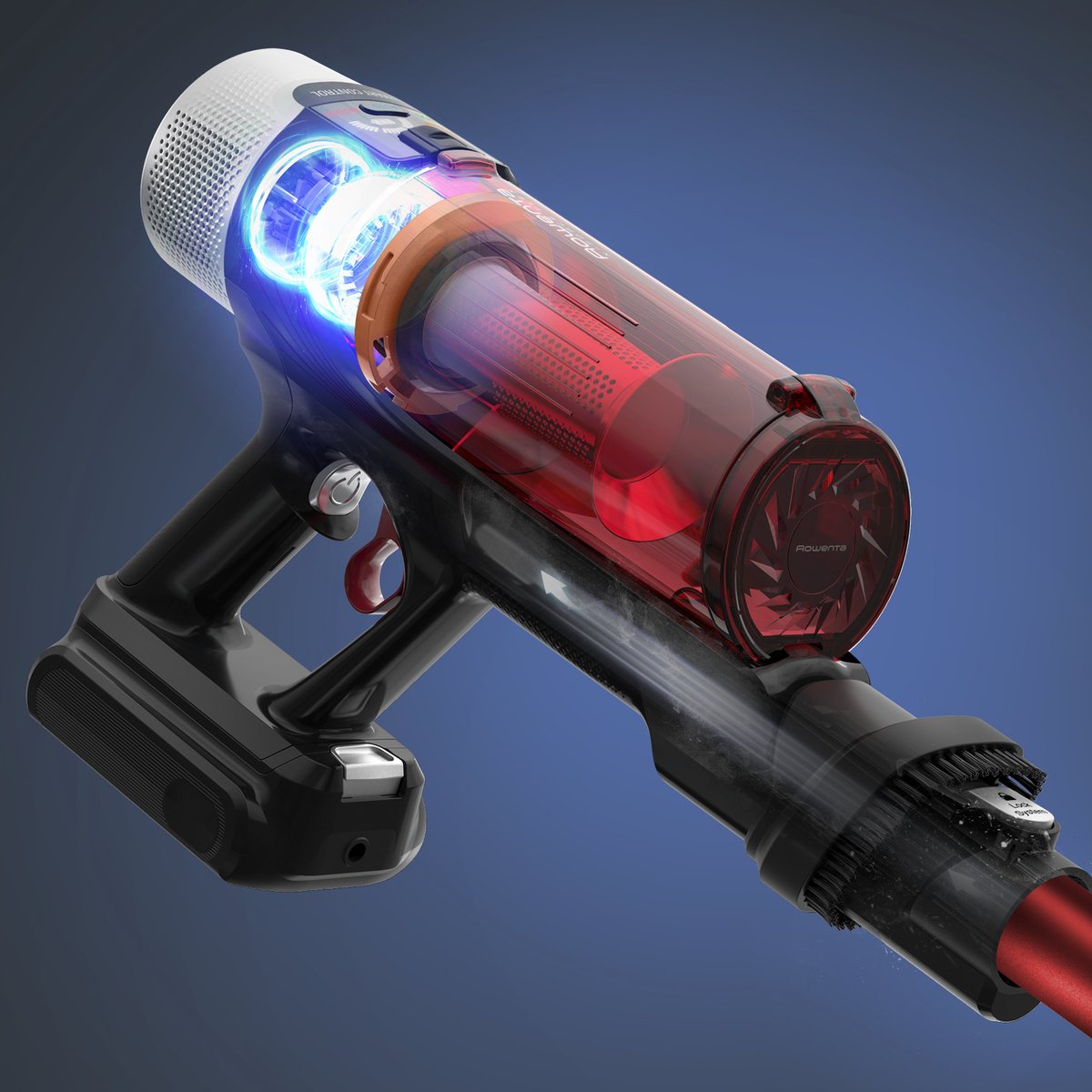 Rowenta X-Force Flex 9.60 RH2099 - Steelstofzuiger - afbeelding 2