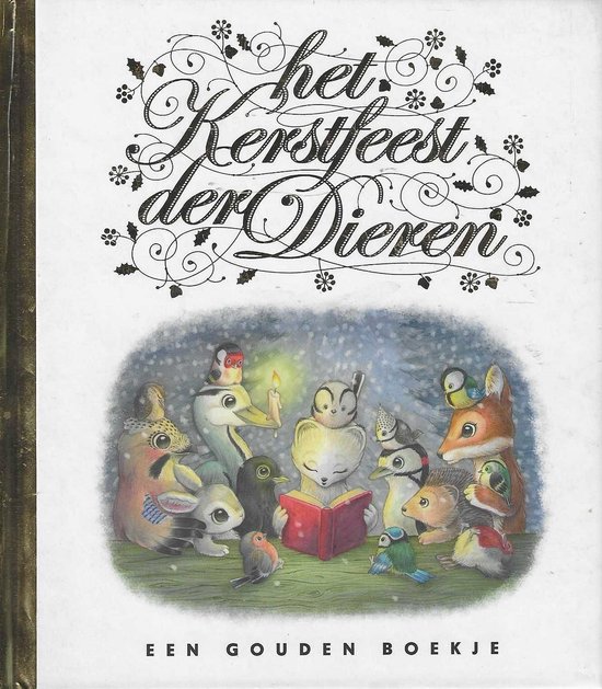 Gouden Boekjes - Kerstfeest der dieren - cover