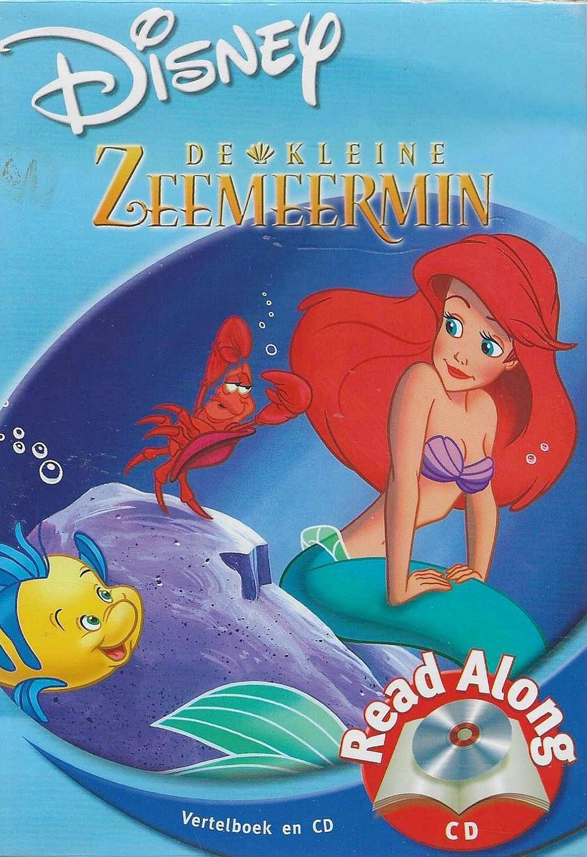 De Kleine Zeemeermin (Read Along)