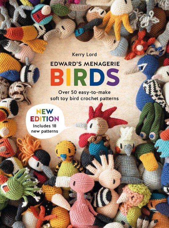 Edward's Menagerie - Edward's Menagerie: Birds - New Edition - cover