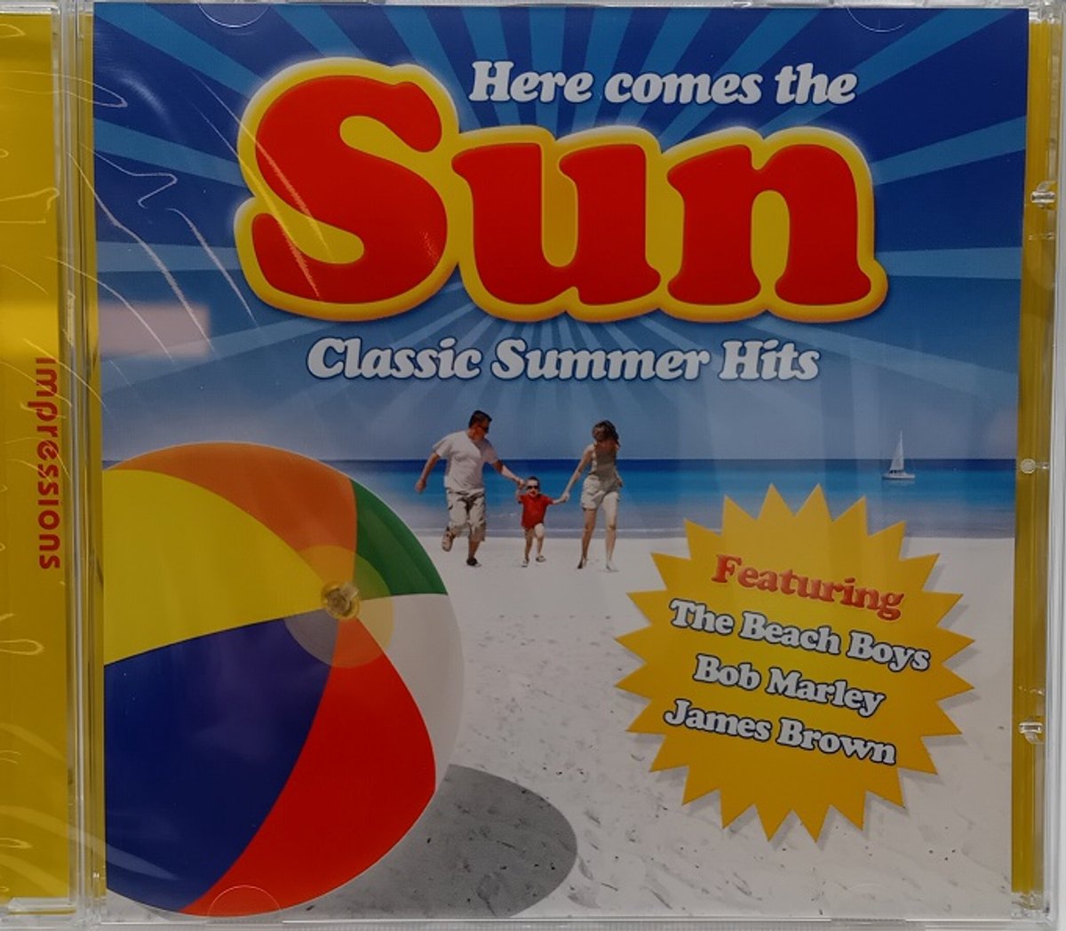 1-CD Various - Here Comes The Sun