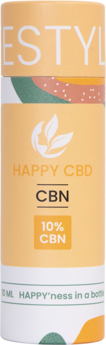 Happy CBD CBN olie 10% - 10 ml