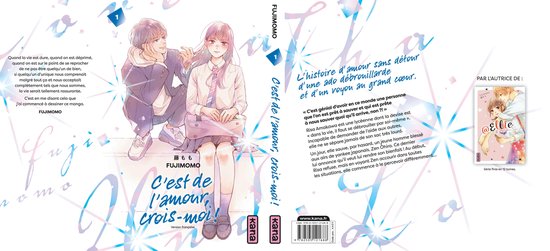 C'est De L'amour Crois Moi Scan Vf C'est de l'amour, crois-moi ! 1 - C'est de l'amour, crois-moi ! - Tome