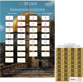 Ramadan-kalender 2024, ramadan adventskalender Eid Mubarak decoratie doe-het-zelf ramadan-kalender van acryl, voor kinderen, ramadan- aftelkalender, ornament, woonkamerdecoratie, zwart