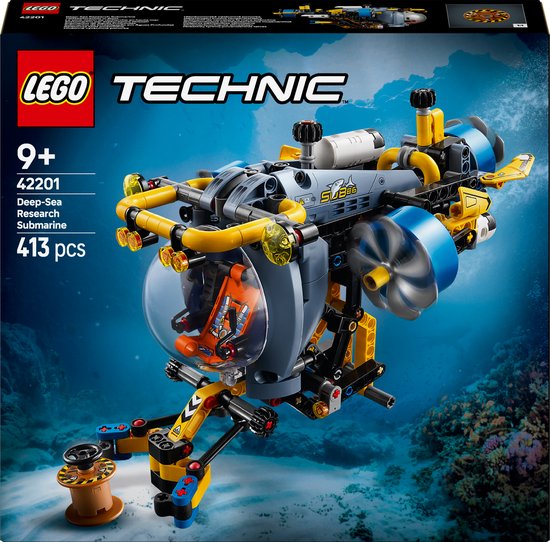 LEGO Technic Diepzee-onderzoeksduikboot