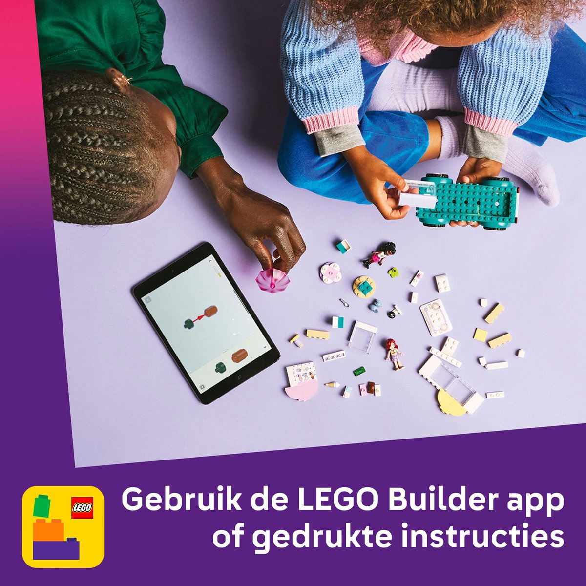 LEGO Friends Heartlake City ijscotruck Creatief Speelgoed - 42644 — afbeelding 4