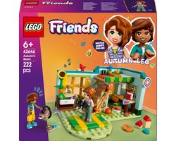 foto van LEGO Friends Autumns kamer Bouwpakket met Creatief Speelgoed voor Meisjes - 42646