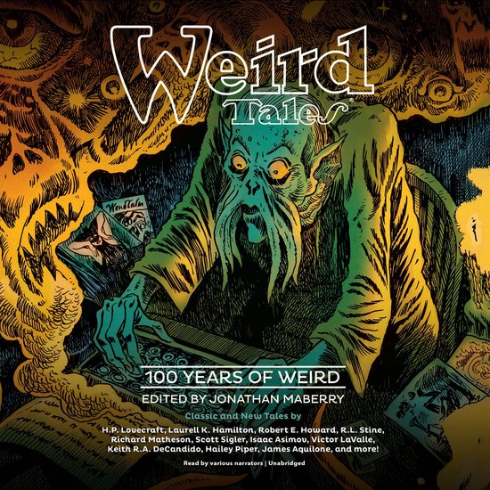 Weird Tales: 100 Years of Weird - cover