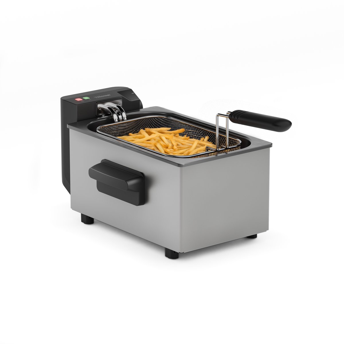 Tristar Frituurpan 3 l 2000 W Zilver, Zwart