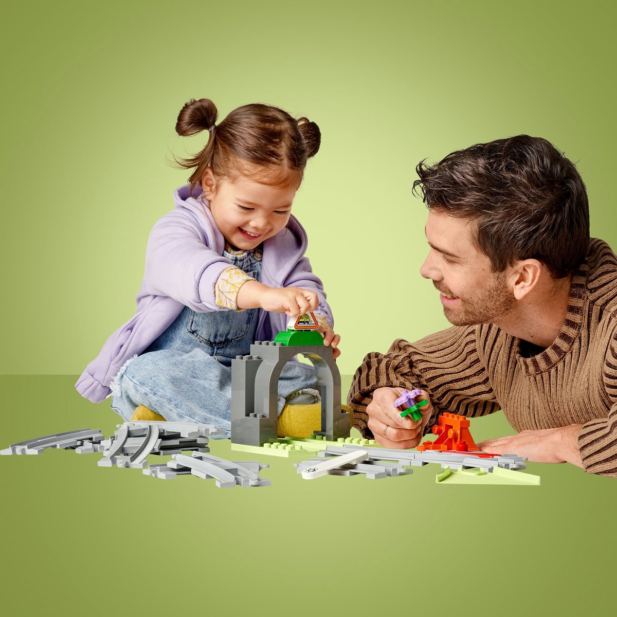 LEGO DUPLO - Stad Treintunnel en rails uitbreidingsset - 10425 — afbeelding 6
