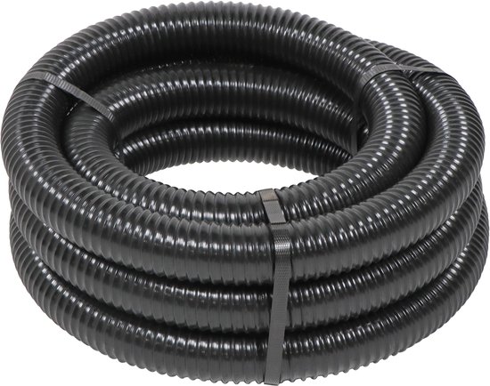 50m vijverslang spiraalslang 38 mm (1 1/2) zwart 50m vijverslang spiraalslang 38 mm (1 1/2) zwart