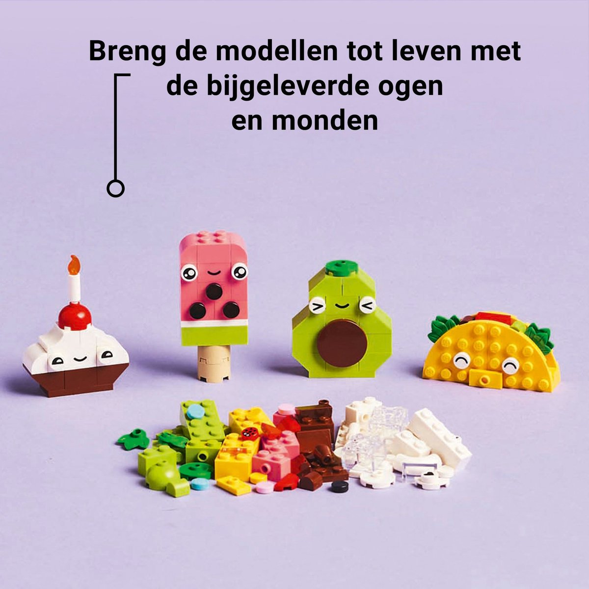 LEGO Classic Creatieve etensvriendjes - 11039 — afbeelding 4
