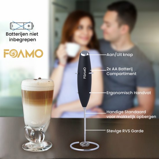 Melkopschuimer Garde Melkopschuimer Elektrische Melkopschuimer Voor Hot Chocolade Mini Gardes Melkschuimer Drink Stirrer Elektrische White,One Size