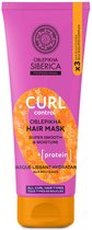 Haarmasker met krulcontroleproteïnen oblepikha o 200 ml|Hair mask with curl control proteins oblepikha o 200 ml|Masque capillaire aux protéines de contrôle des boucles oblepikha o 200 ml