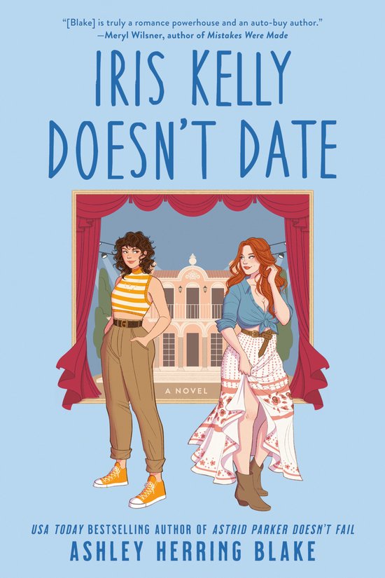 A Bright Falls Novel 3 - Iris Kelly Doesn't Date - cover