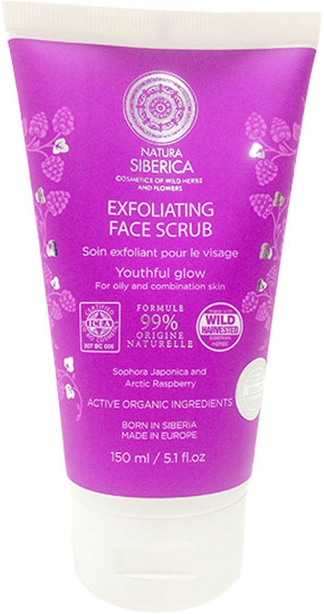 Goedkoopste Natura Siberica - Facial Peeling (Exfoliating Face Scrub) 150 ml - 150ml