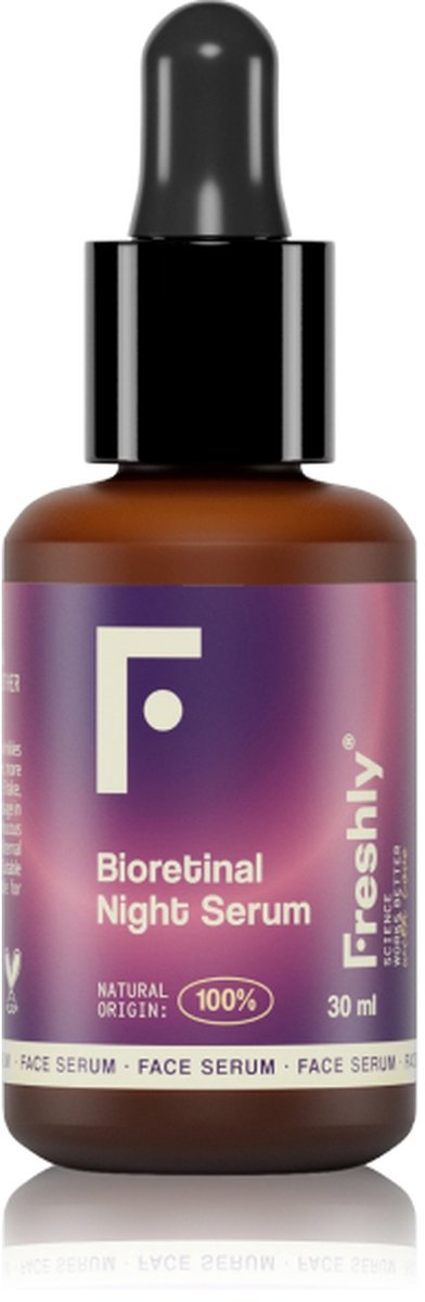 Freshly Cosmetics Bioretinal Night Serum 30 ml