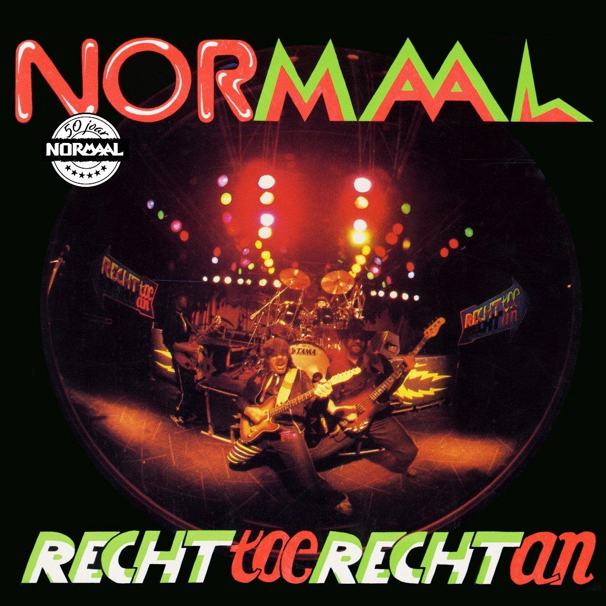 Normaal - Rechttoe Rechtan (LP) (Coloured Vinyl)