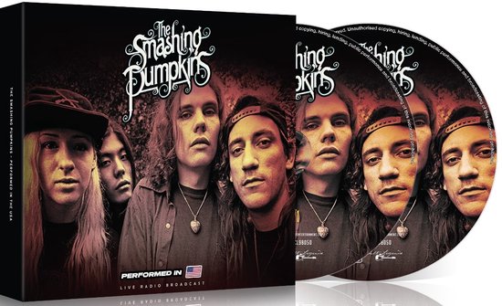 The Smashing Pumpkins - Performed In The USA (2 CD)