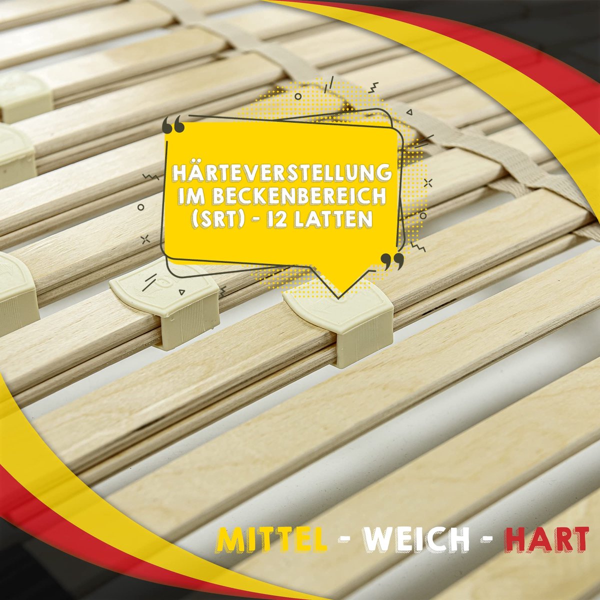 BJÖRKSNÄS bedframe, berken/berkenfineer, 180x200 cm - België