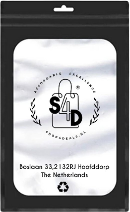 S4D® - Bloemschaar - Snoeischaar - Recht - 15 CM van S4D — afbeelding 5