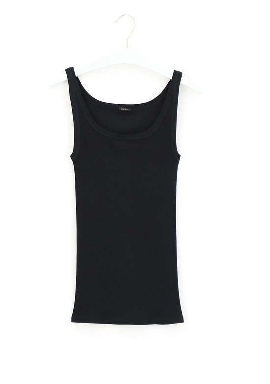 Débardeur Oroblu Perfect Line Rib - Couleur Zwart - Taille XL