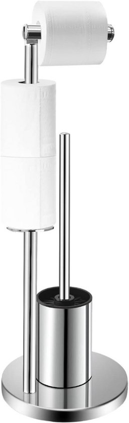 TESA Moon WC-borstel met houder RVS kopen