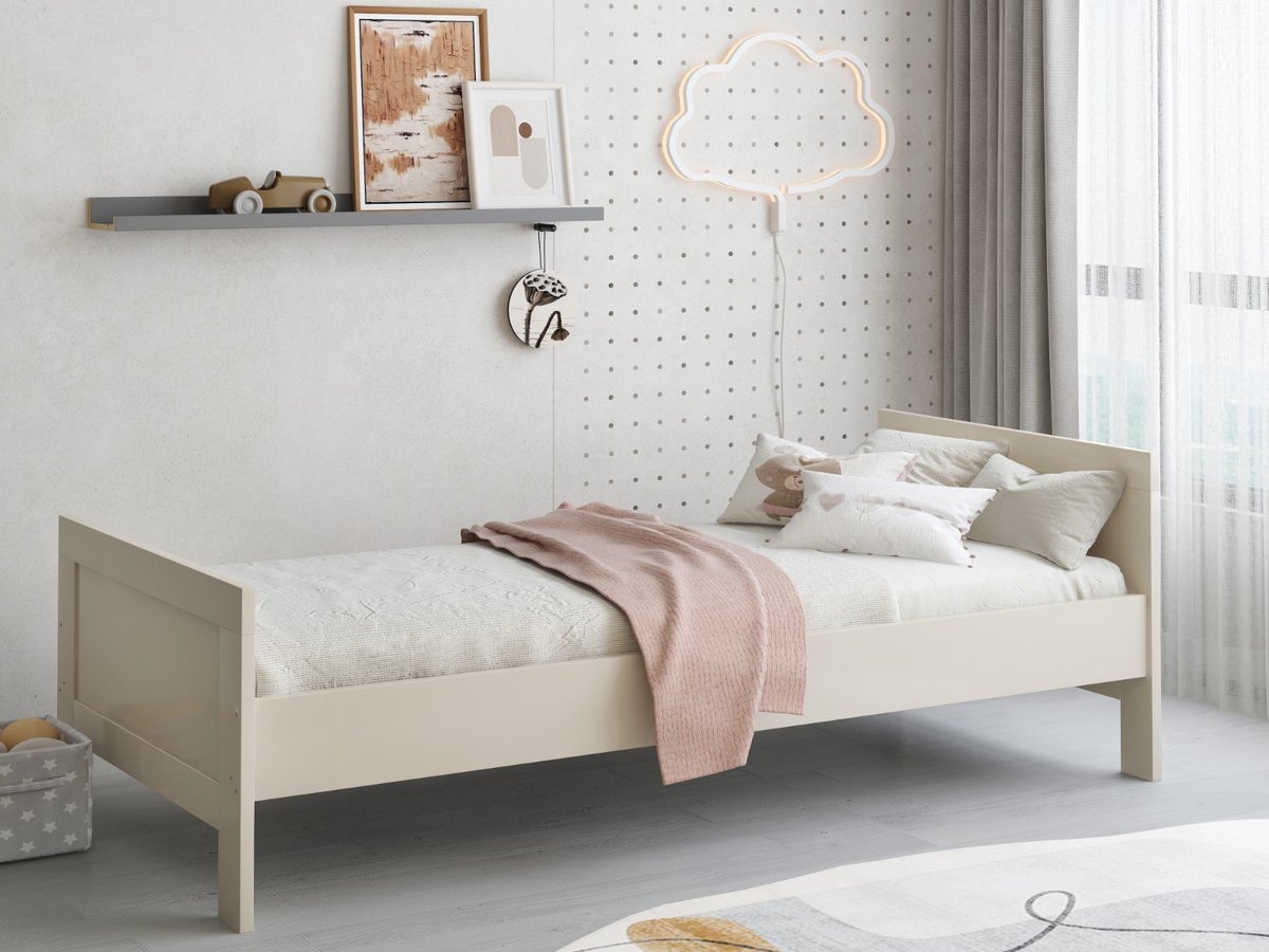 Born Lucky ® Belmond Tienerbed Clay 90x200 cm Beige