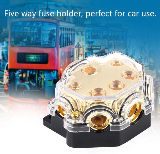 Verdeelblok voeding of massa kopen auto car audio