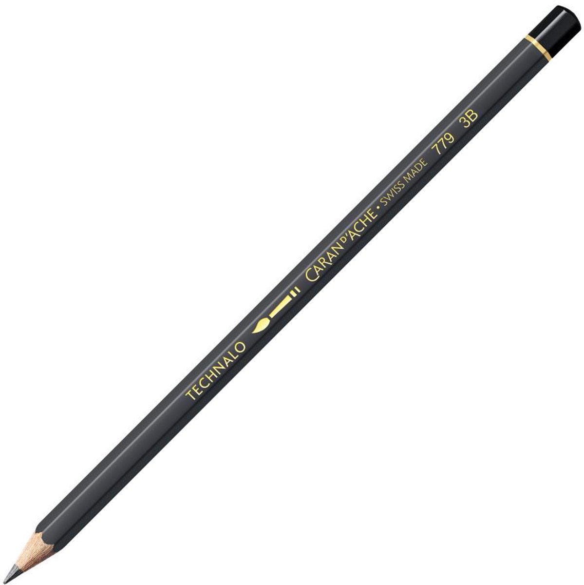 Caran D'ache - Technalo Grafietpotlood Wateroplosbaar - 3B