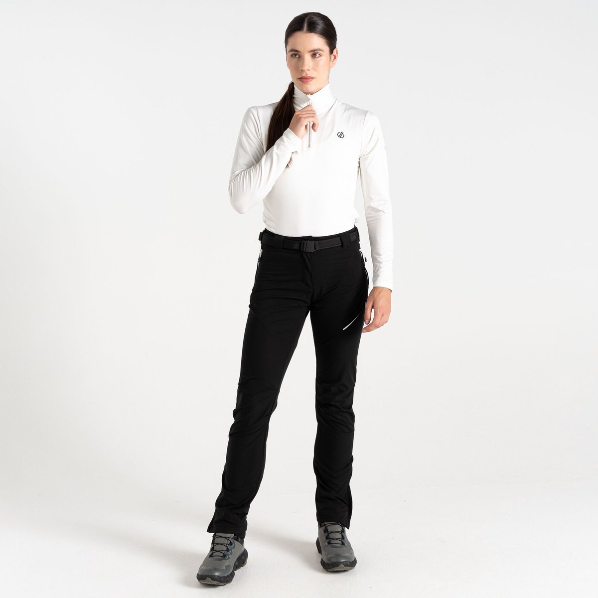 Dare 2B Melodic Pro ergonomische dameswandelbroek Zwart