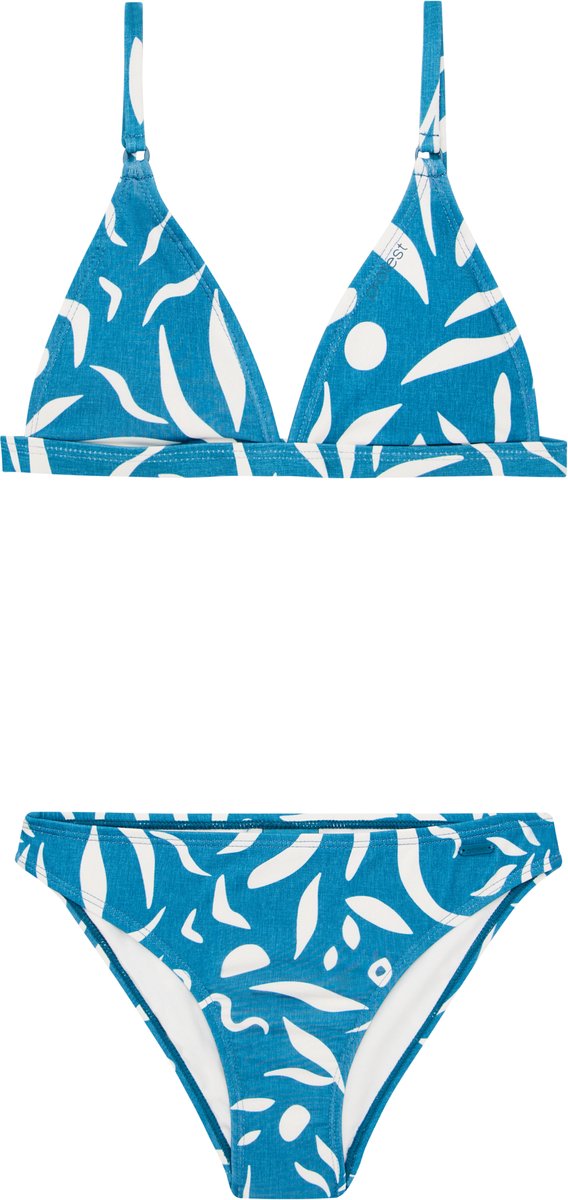 Protest Prtkimmy Jr – Triangle bikini set Meisjes – Verstelbare bandjes – Uitneembare vulling Blauw