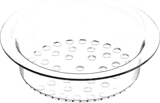 Kitchenaid stoominzet voor pan, roestvrij staal, diameter 24 cm, zilver, 24 cm